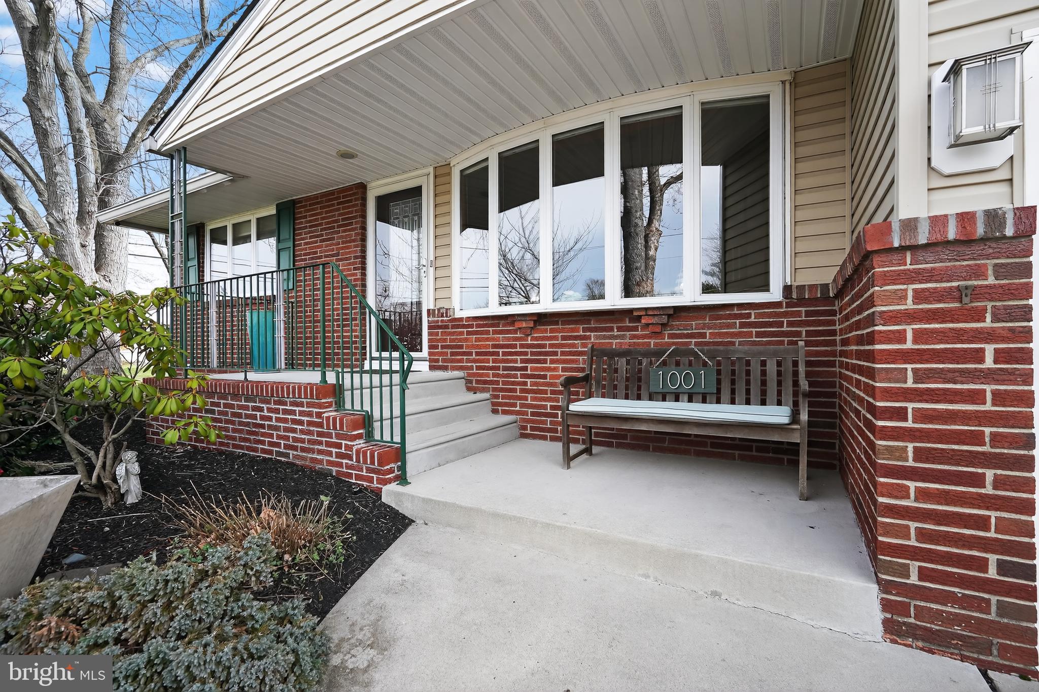 1001 Rydal Road Cherry Hill, NJ 08034 - Photo 1 of 47 a view of a house with a yard