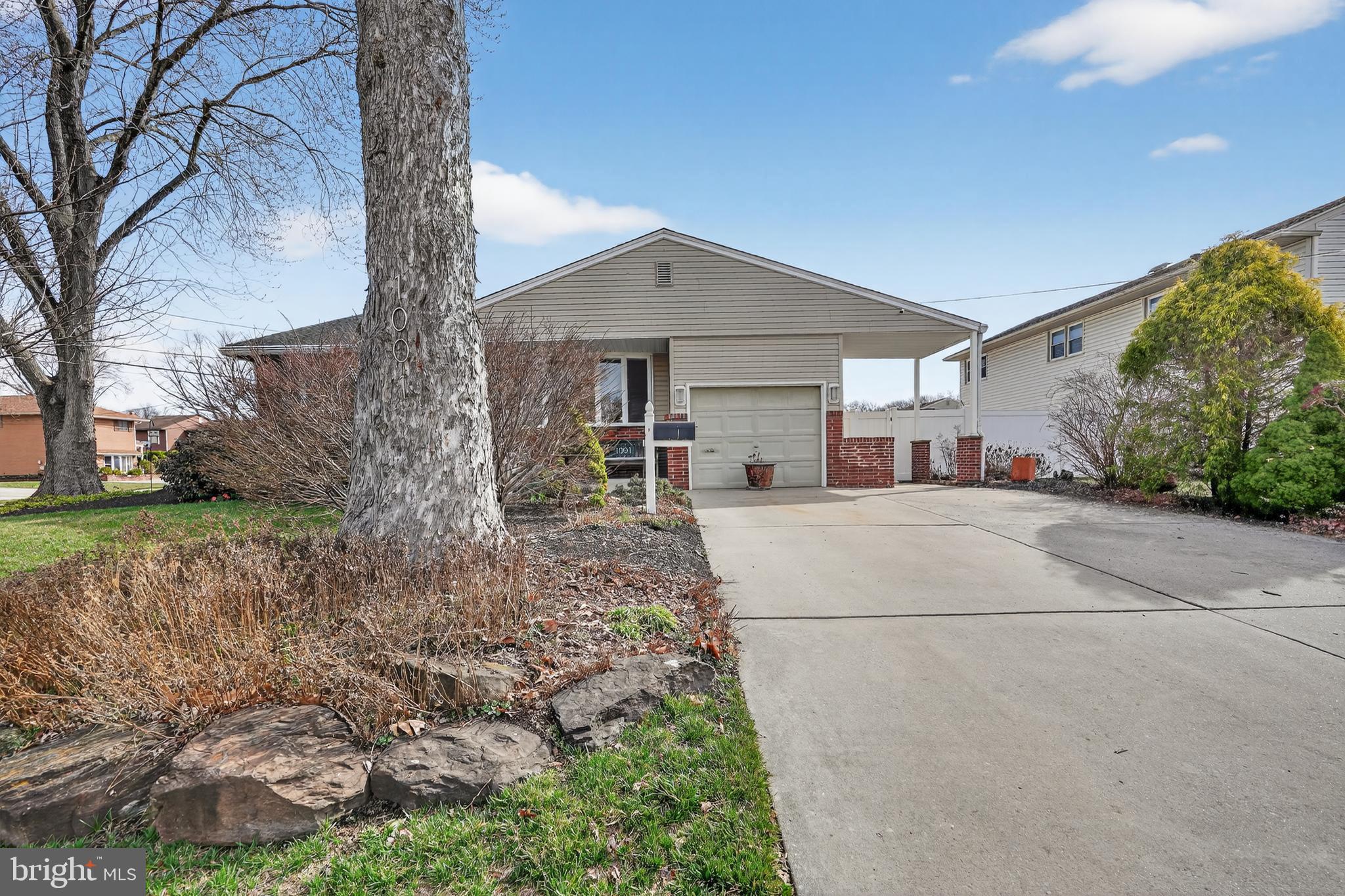 1001 Rydal Road Cherry Hill, NJ 08034 - Photo 2 of 47 a view of a house with a patio