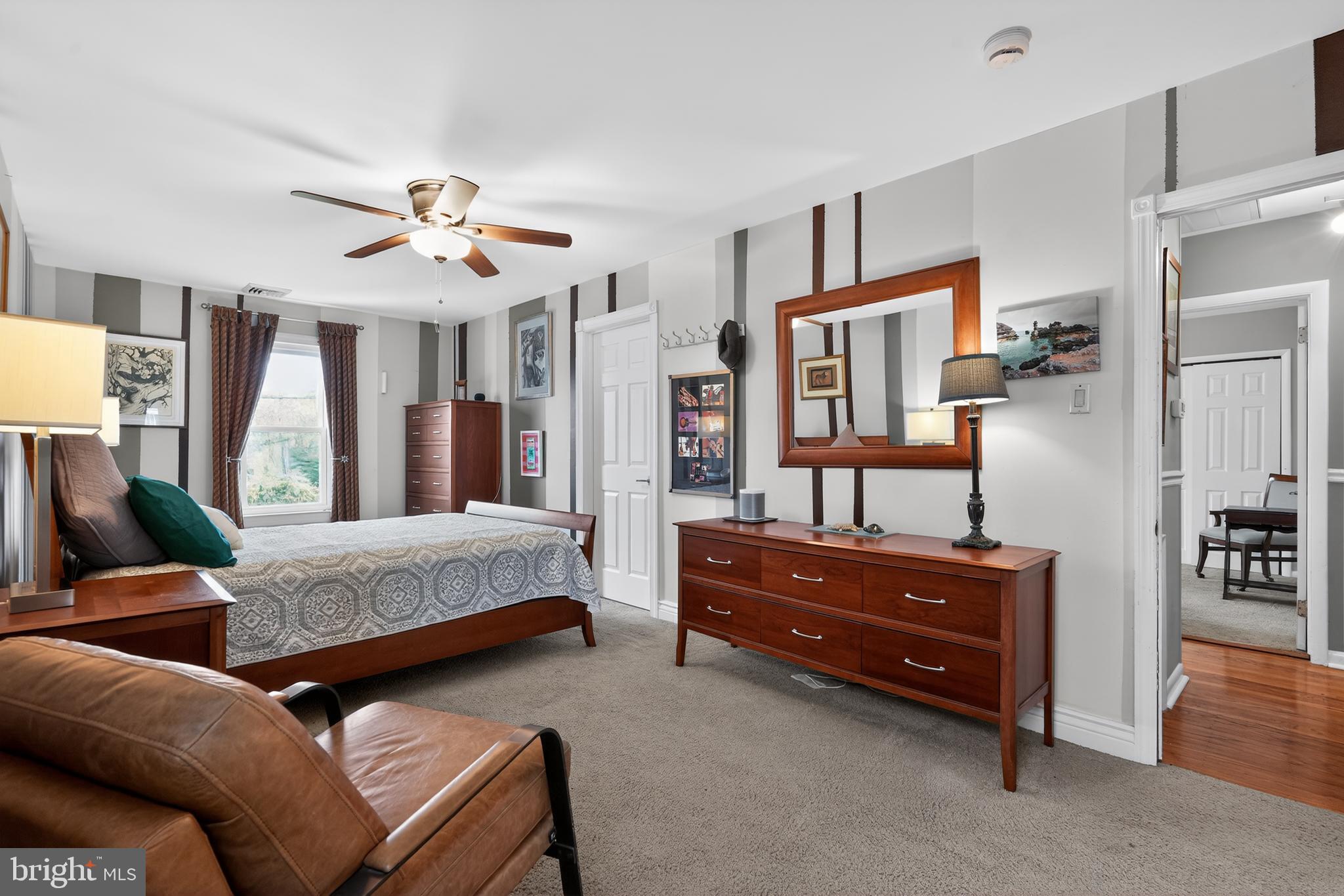 1001 Rydal Road Cherry Hill, NJ 08034 - Photo 23 of 47 a bedroom with furniture and window