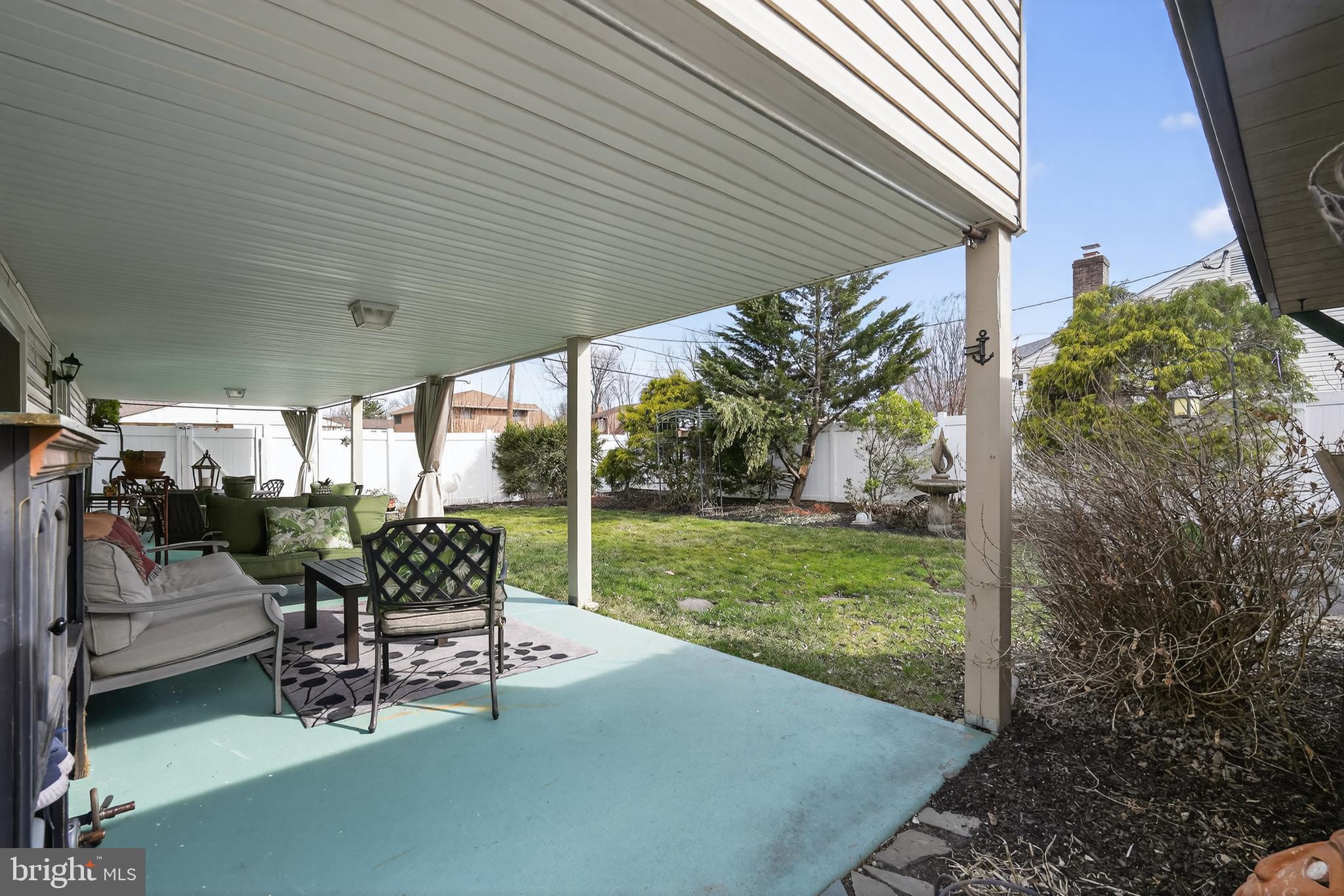 1001 Rydal Road Cherry Hill, NJ 08034 - Photo 41 of 47 a outdoor view with a sitting space