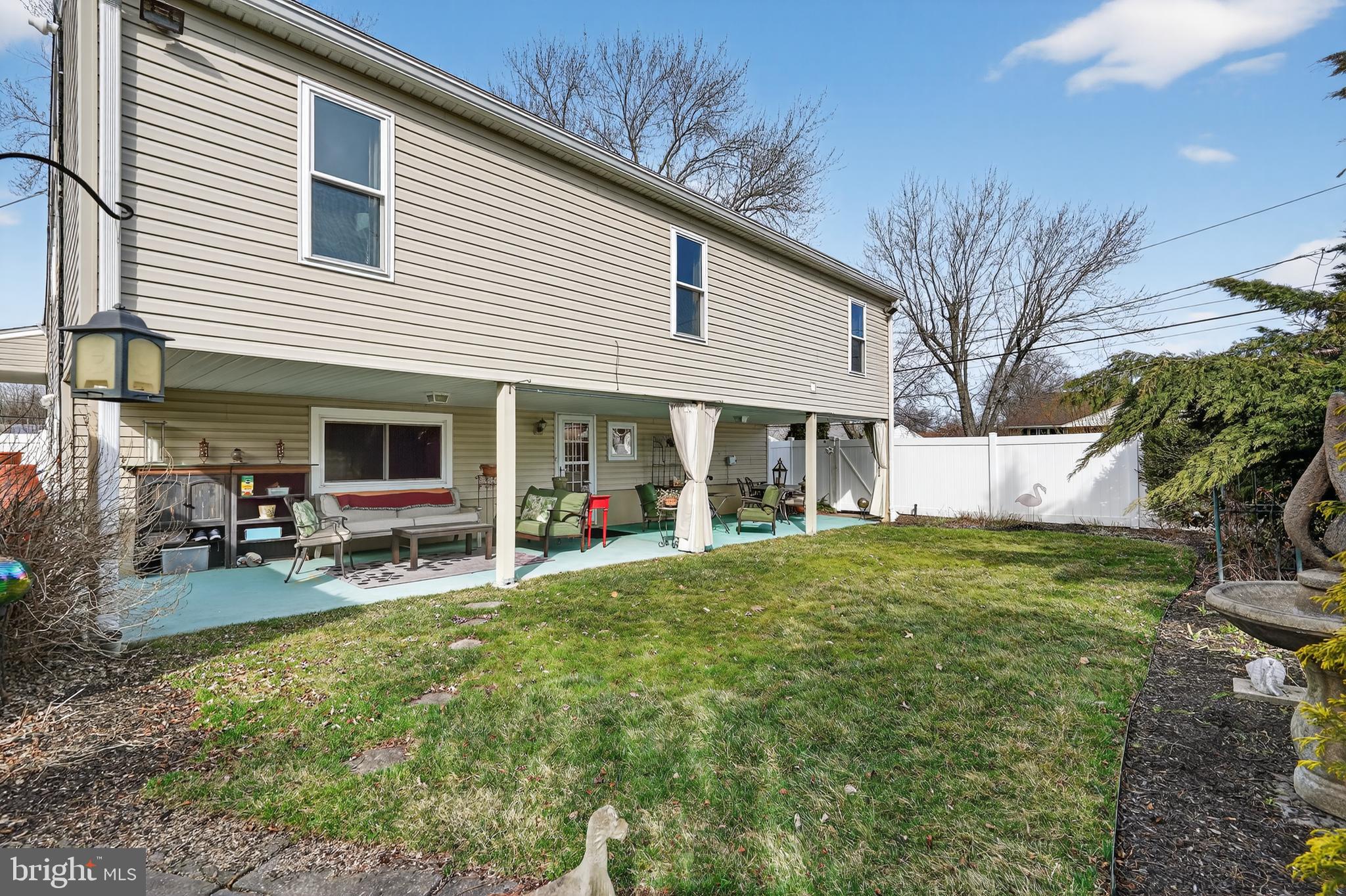 1001 Rydal Road Cherry Hill, NJ 08034 - Photo 43 of 47 a view of a house with backyard and sitting area
