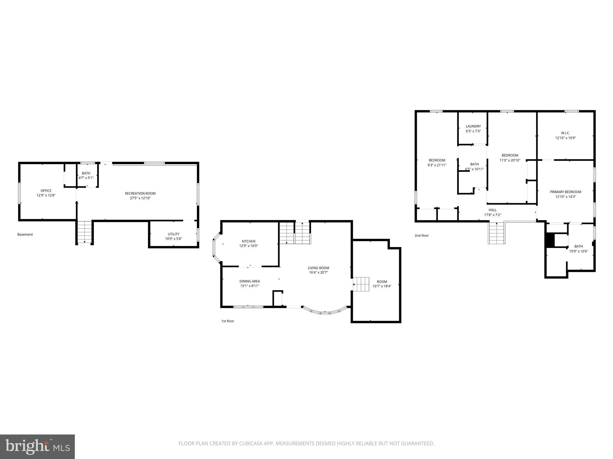 1001 Rydal Road Cherry Hill, NJ 08034 - Photo 44 of 47 a picture of floor plan