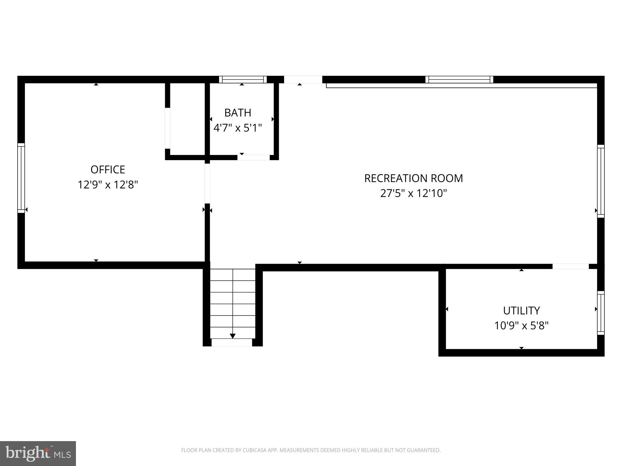 1001 Rydal Road Cherry Hill, NJ 08034 - Photo 47 of 47 a picture of a room with a white wall and a refrigerator