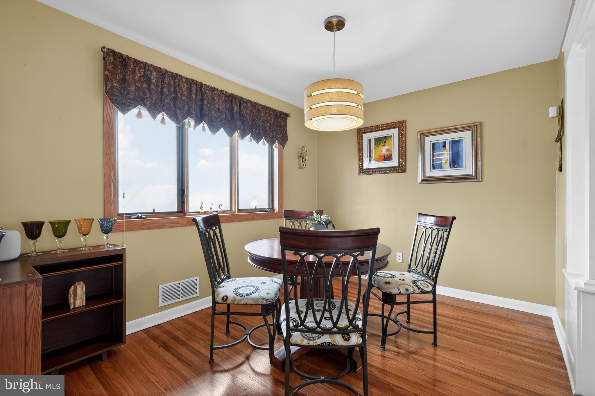 1001 Rydal Road Cherry Hill, NJ 08034 - Photo 8 of 47 a view of a dining room with furniture and chandelier