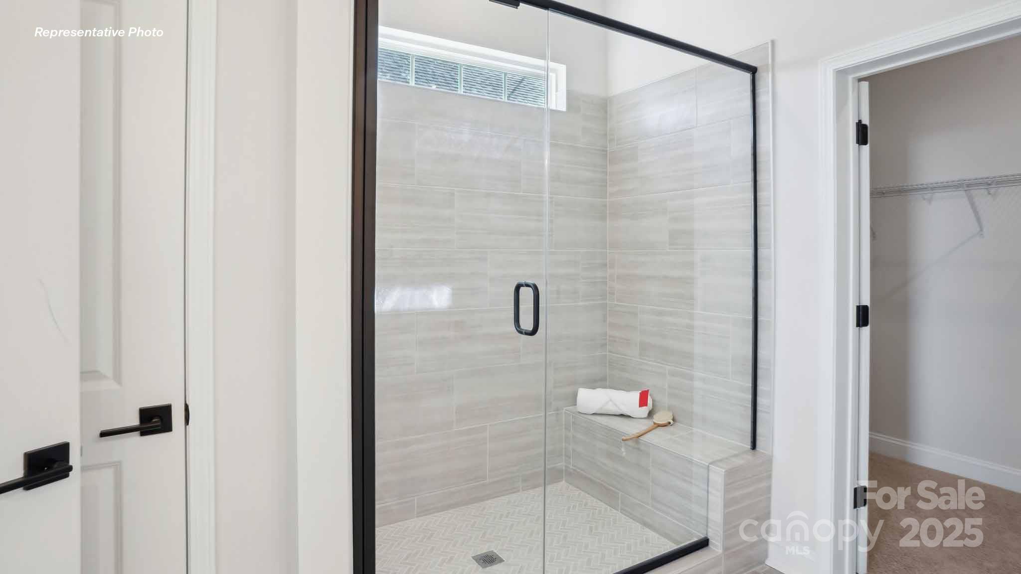 3128 Spring Iris Drive Denver, NC 28037 - Photo 17 of 24 a bathroom with a shower