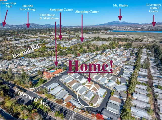 $289,000 | 3263 Vineyard Avenue, Unit 89, Pleasanton, CA 94566