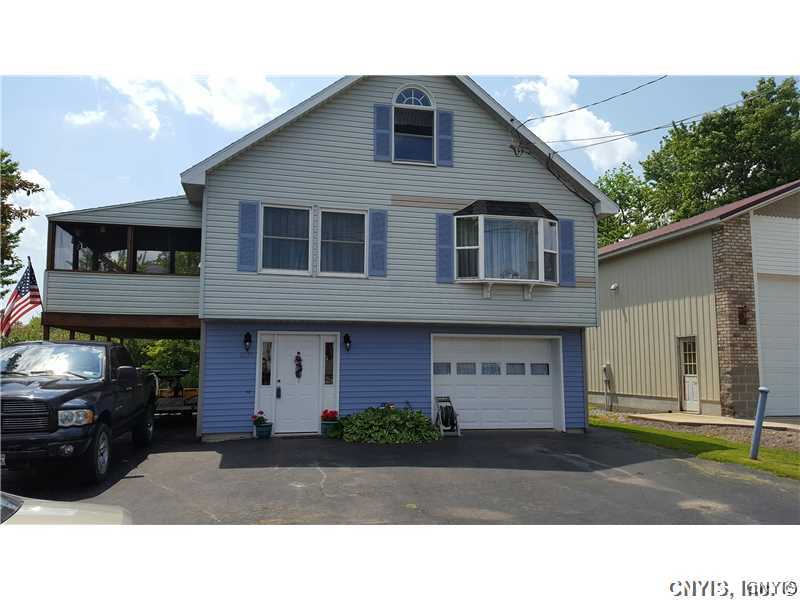 8875 Beach Road Cicero, NY 13029 - Photo 1 of 1 Exterior Front.