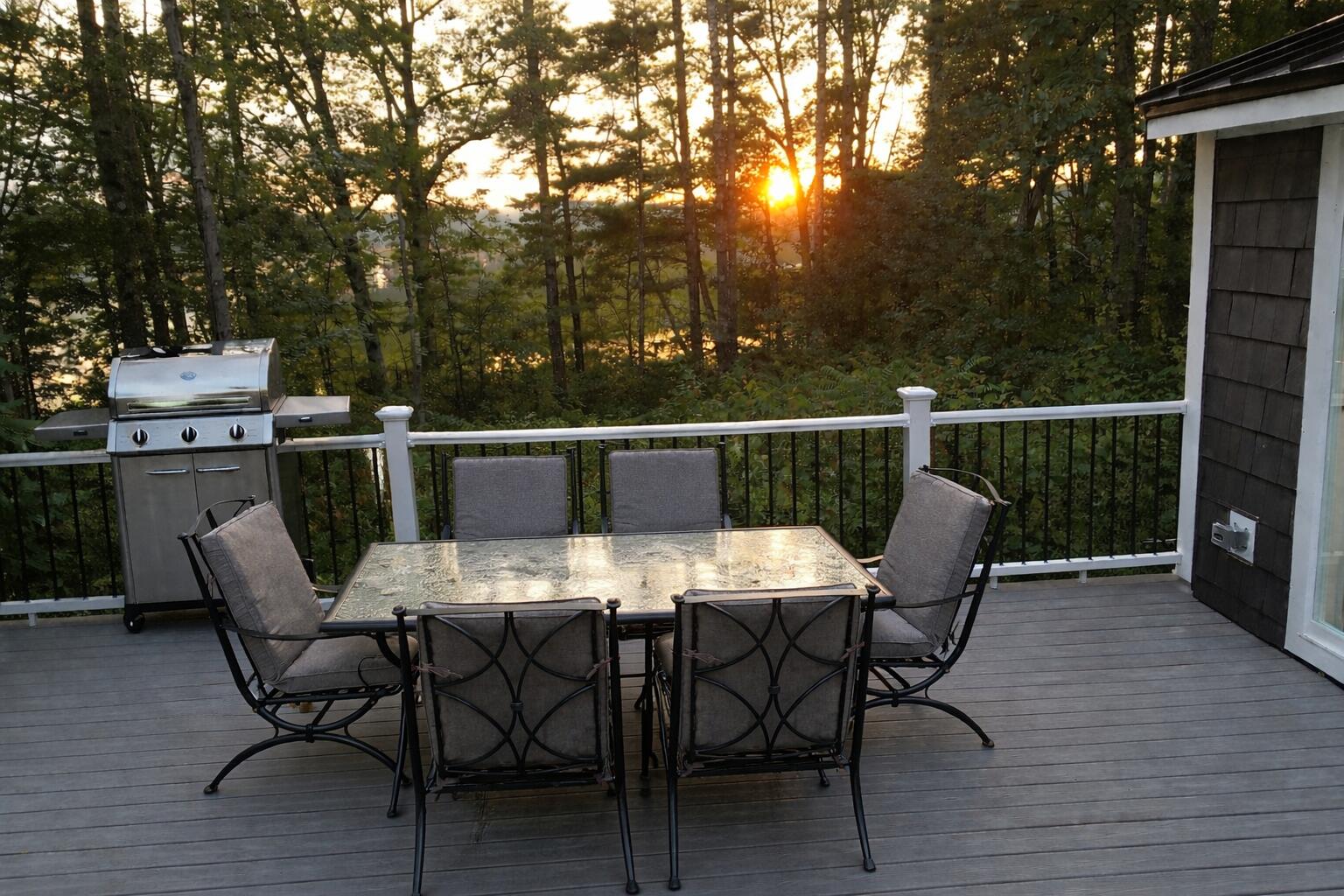 91 Duncan Road Jefferson, ME 04348 - Photo 23 of 38 Deck Photo