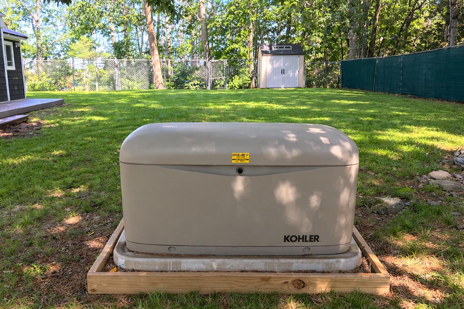 91 Duncan Road Jefferson, ME 04348 - Photo 24 of 38 Generator photo