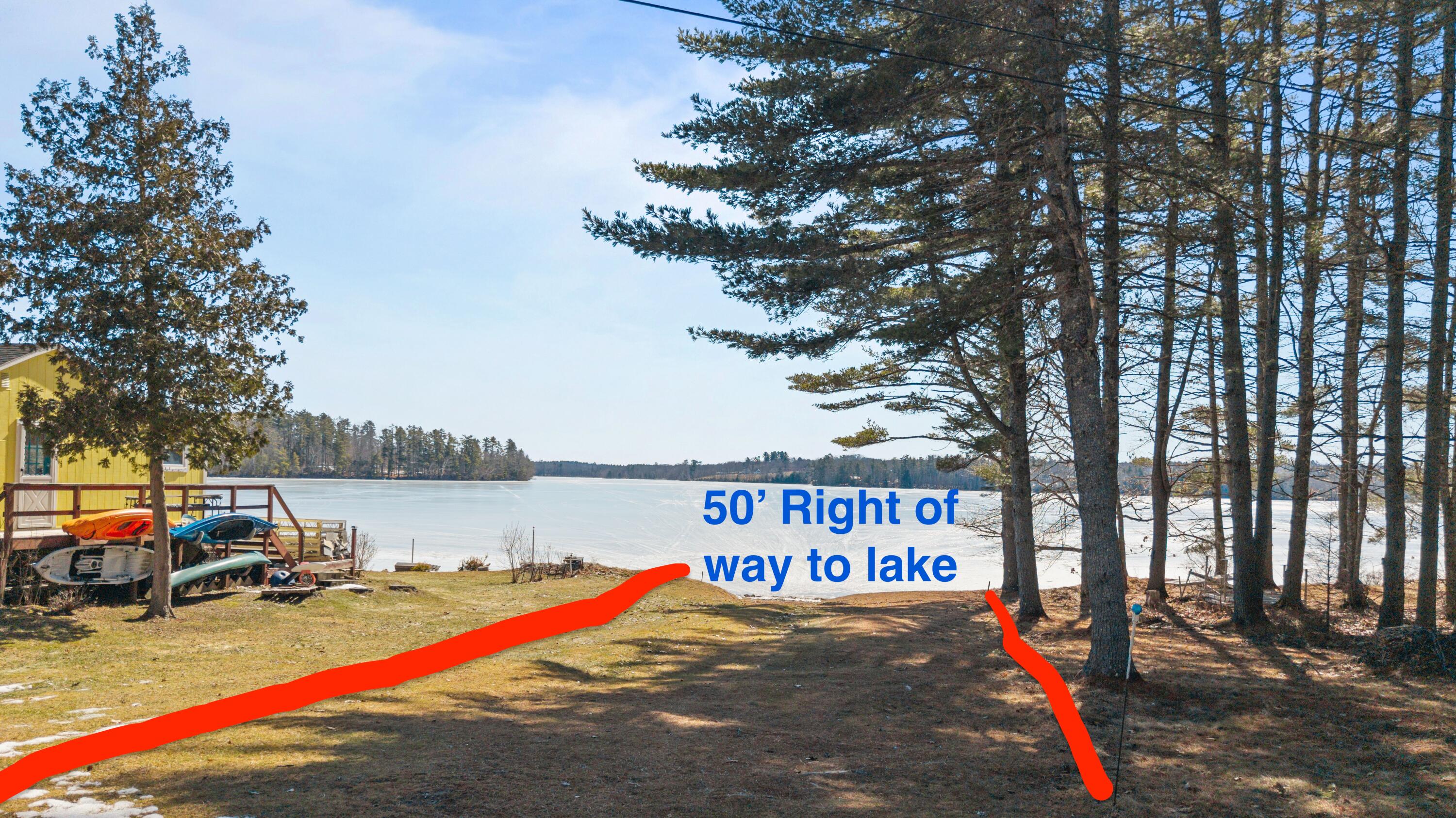 91 Duncan Road Jefferson, ME 04348 - Photo 36 of 38 Water View