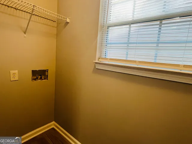 a view of a small space