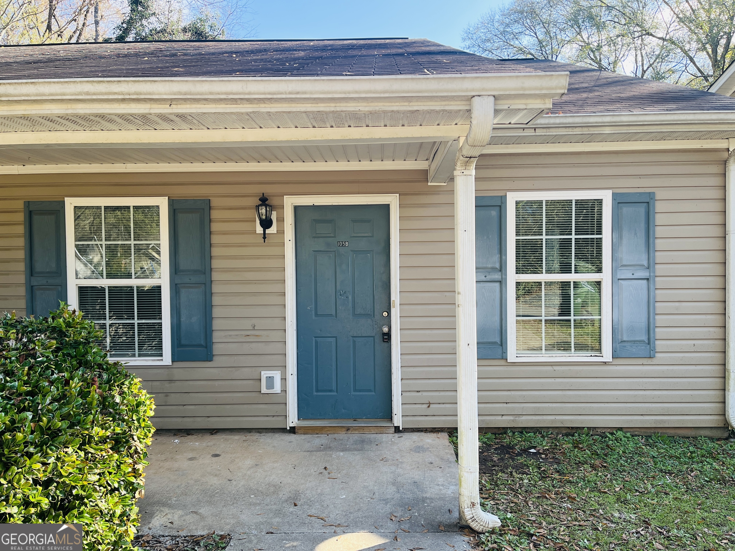 105 Granite Street, Unit B Hogansville, GA 30230 - Photo 2 of 28 a front view of a house
