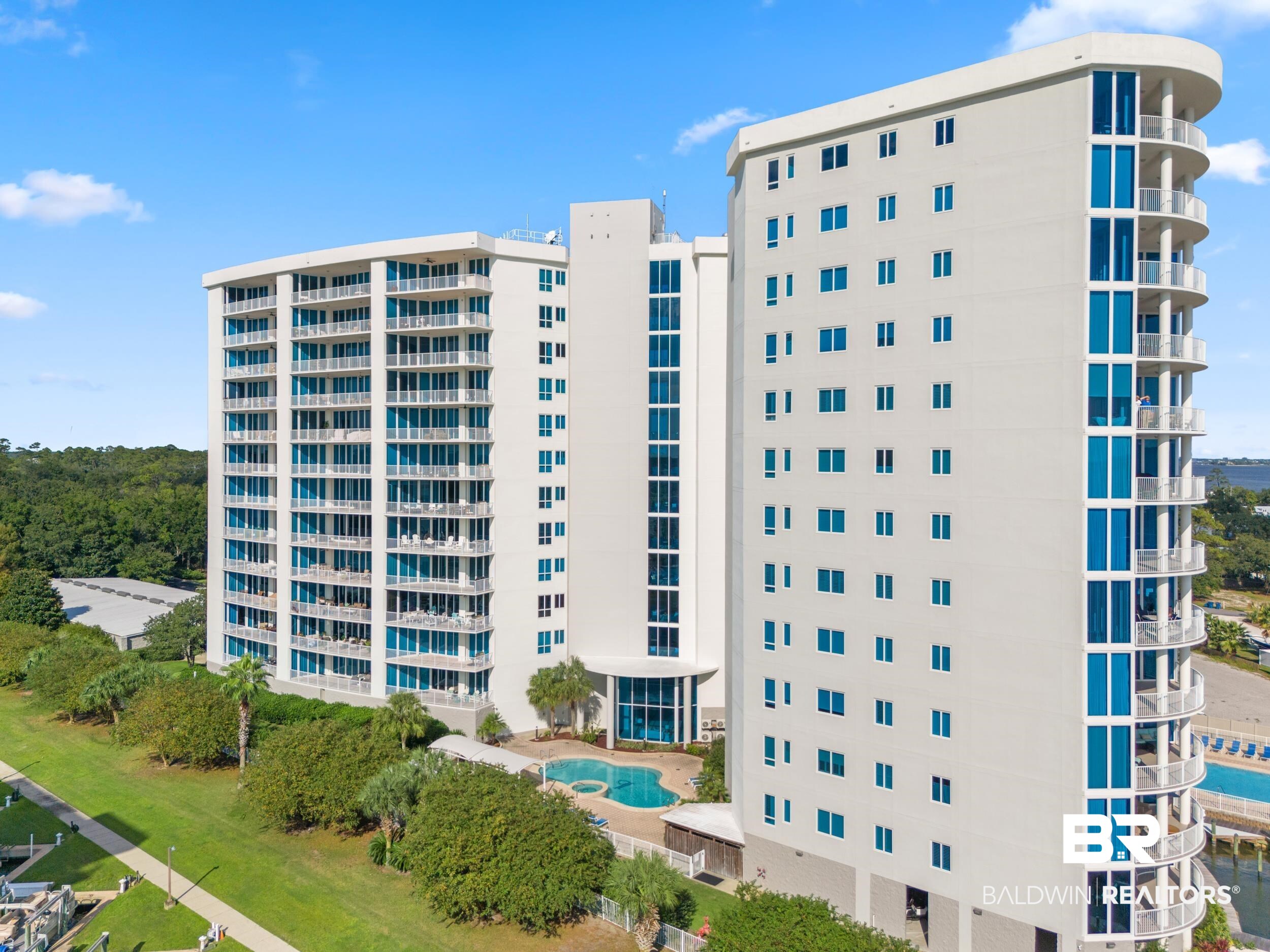 28250 Canal Road, Unit 307 Orange Beach, AL 36561 - Photo 2 of 56 View of apartment building / complex