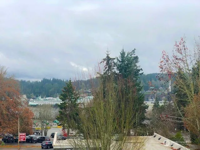 a view of front door