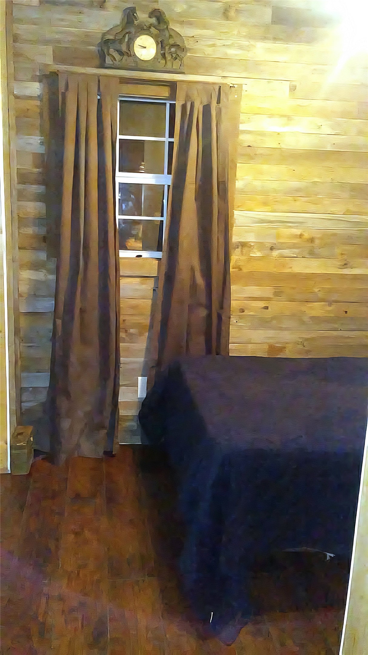 1332 Short Road Vanderpool, TX 78885 - Photo 38 of 44 a view of walk in closet with clothes and shoes
