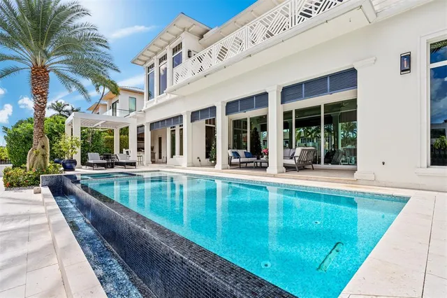 a view of a bathroom from the hallway