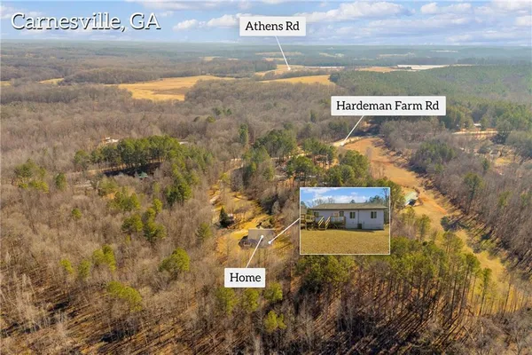 $349,000 | 1079 Hardeman Farm Road, Carnesville, GA 30521