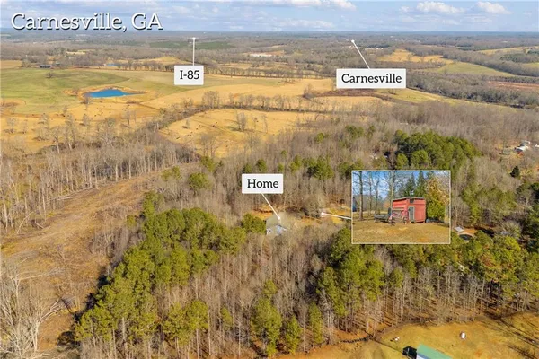 $349,000 | 1079 Hardeman Farm Road, Carnesville, GA 30521