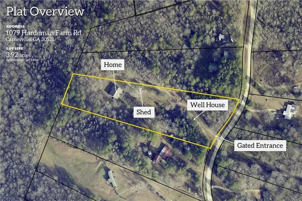 $349,000 | 1079 Hardeman Farm Road, Carnesville, GA 30521