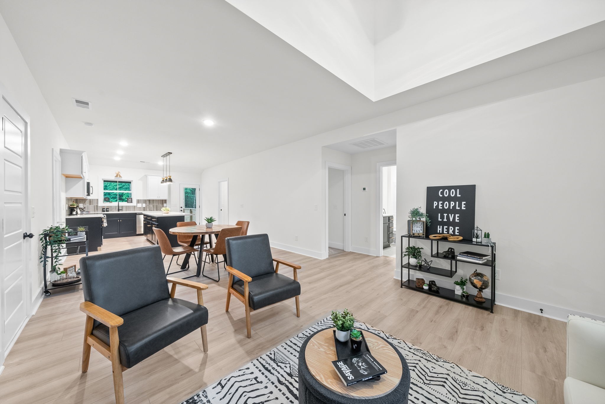 201 Dewberry Road Clarksville, TN 37042 - Photo 11 of 56 a living room with furniture and wooden floor
