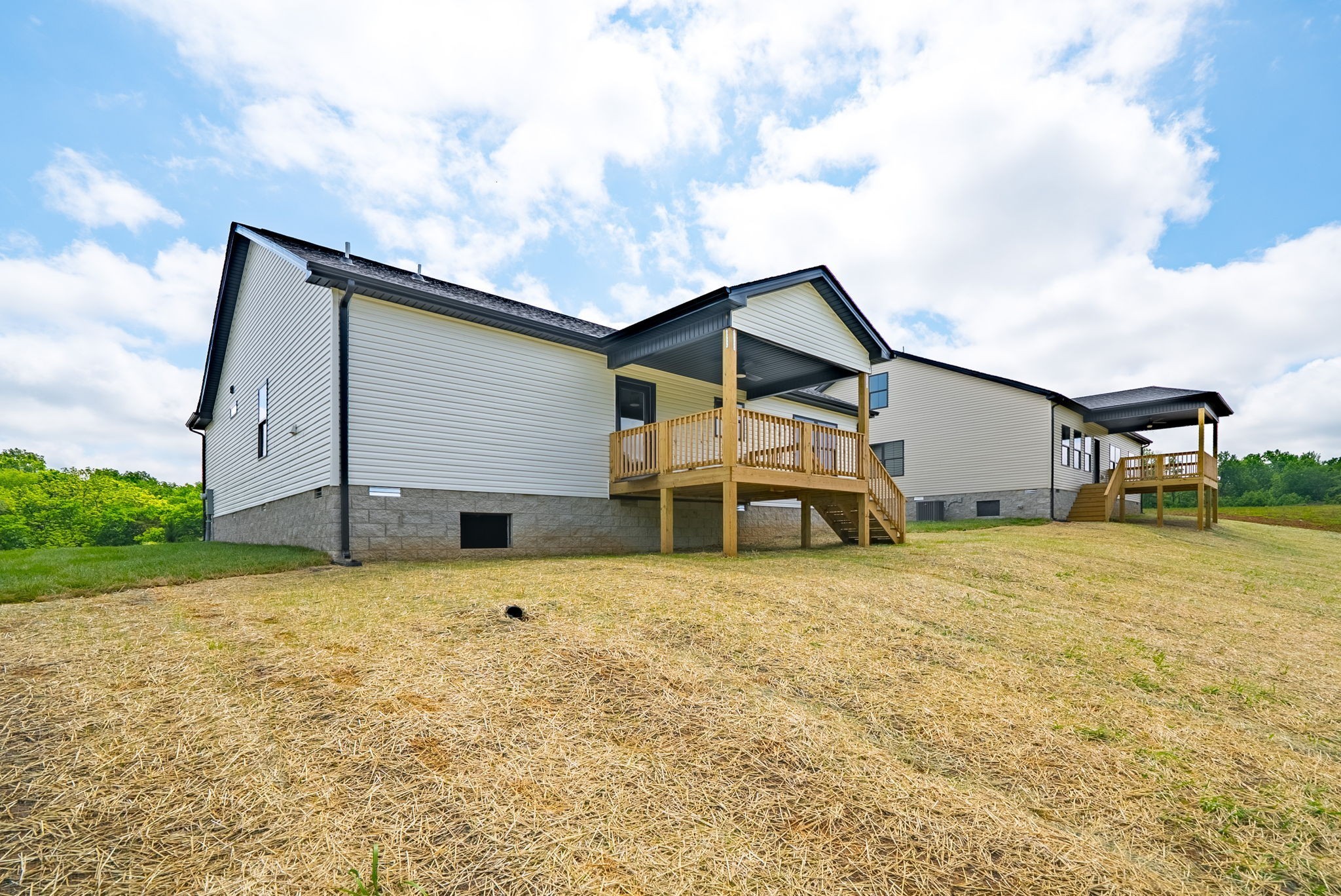 201 Dewberry Road Clarksville, TN 37042 - Photo 35 of 56 front view of a house with a yard