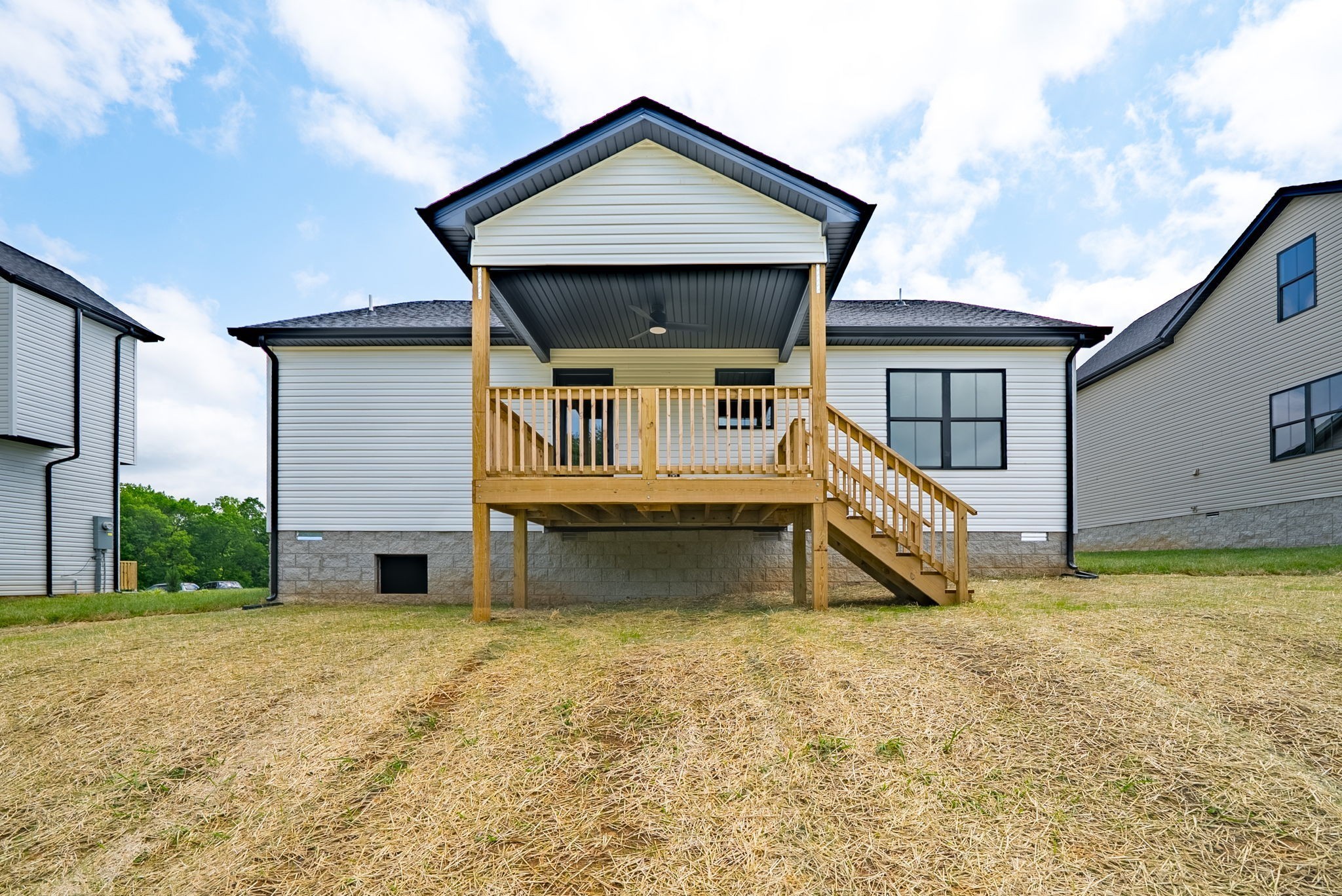 201 Dewberry Road Clarksville, TN 37042 - Photo 36 of 56 a house view with a garden space