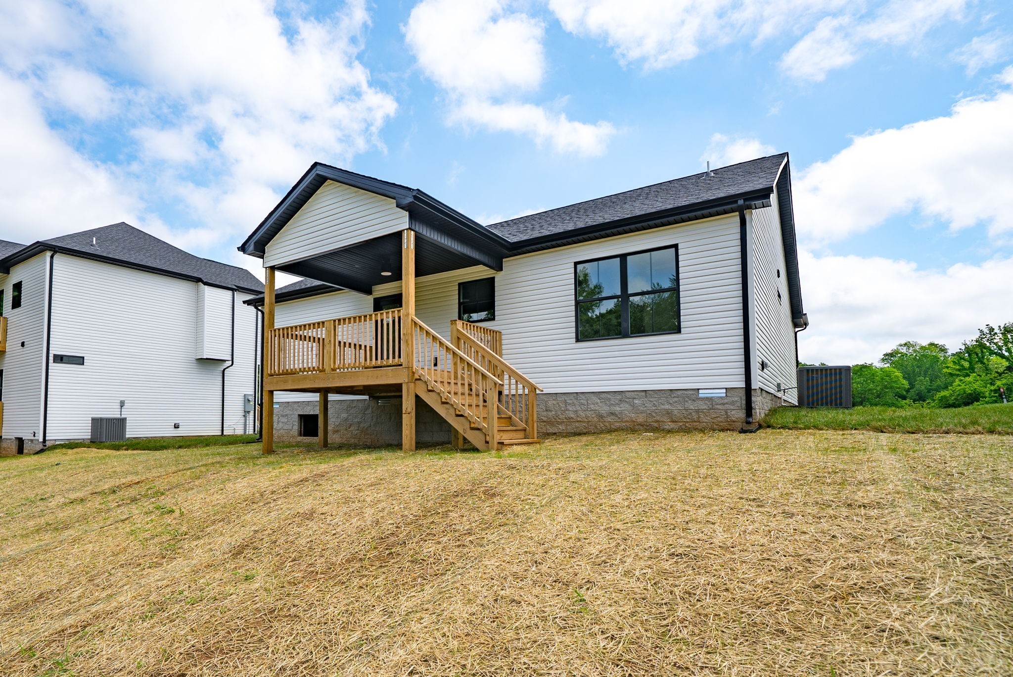 201 Dewberry Road Clarksville, TN 37042 - Photo 37 of 56 a house with trees in front of it