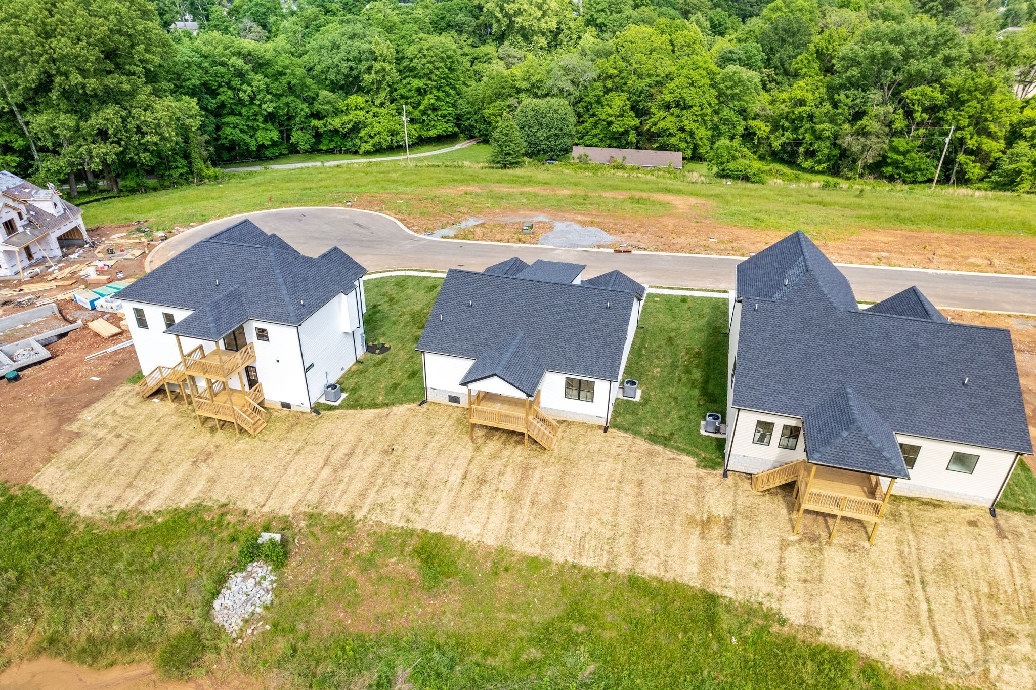 201 Dewberry Road Clarksville, TN 37042 - Photo 45 of 56 a view of yard with swimming pool and green space