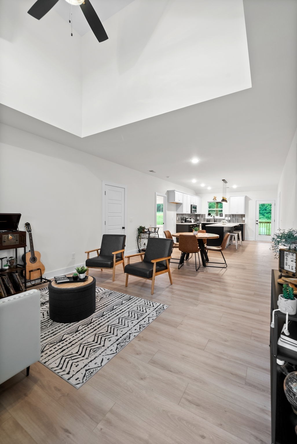 201 Dewberry Road Clarksville, TN 37042 - Photo 48 of 56 a living room with furniture and a wooden floor