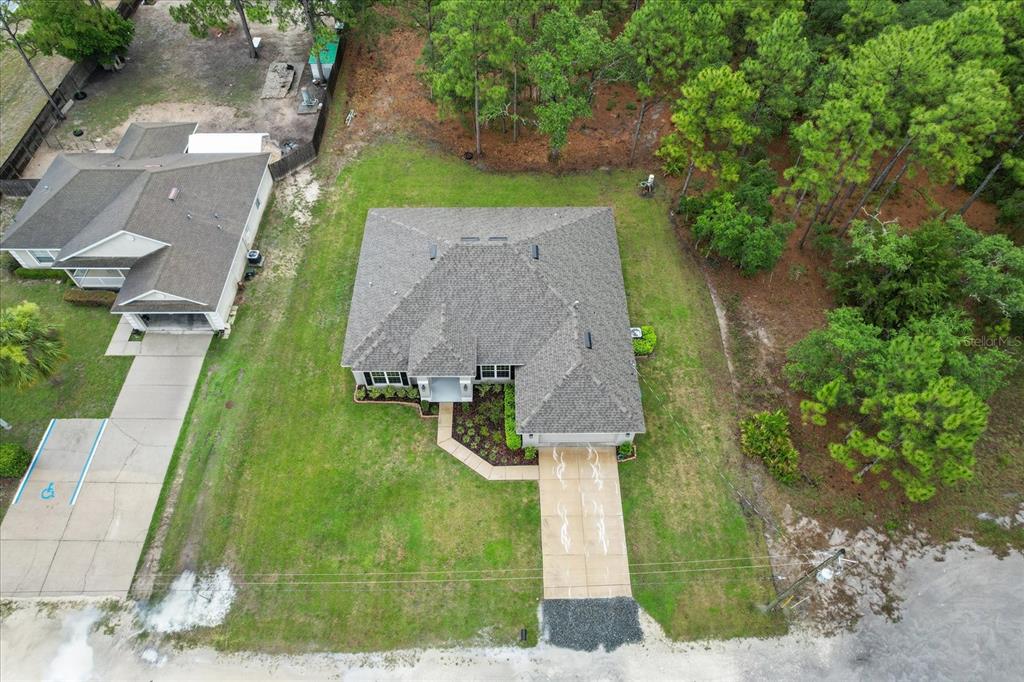 11042 Heth Court Weeki Wachee, FL 34613 - Photo 39 of 43 an aerial view of a house