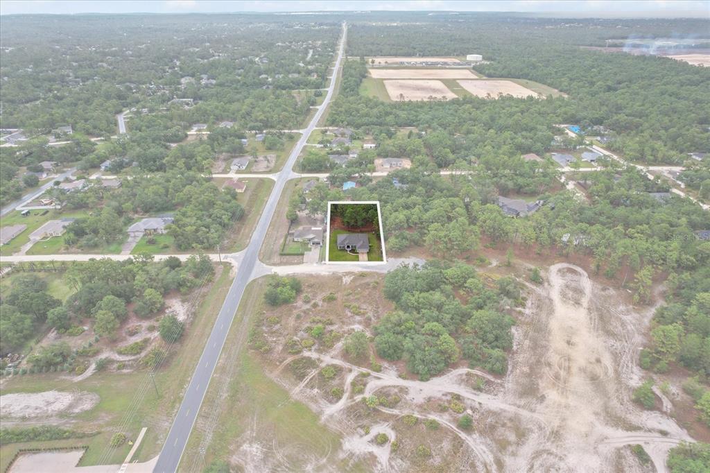 11042 Heth Court Weeki Wachee, FL 34613 - Photo 43 of 43 a view of a balcony with an outdoor space