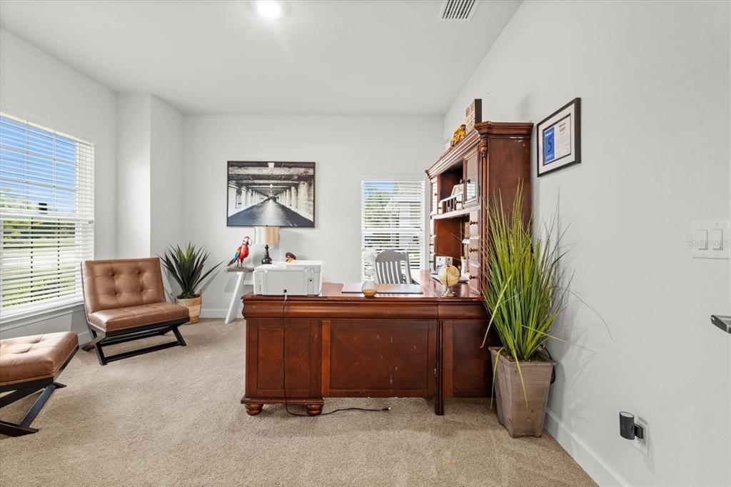 11042 Heth Court Weeki Wachee, FL 34613 - Photo 5 of 43 a living room with furniture and a potted plant