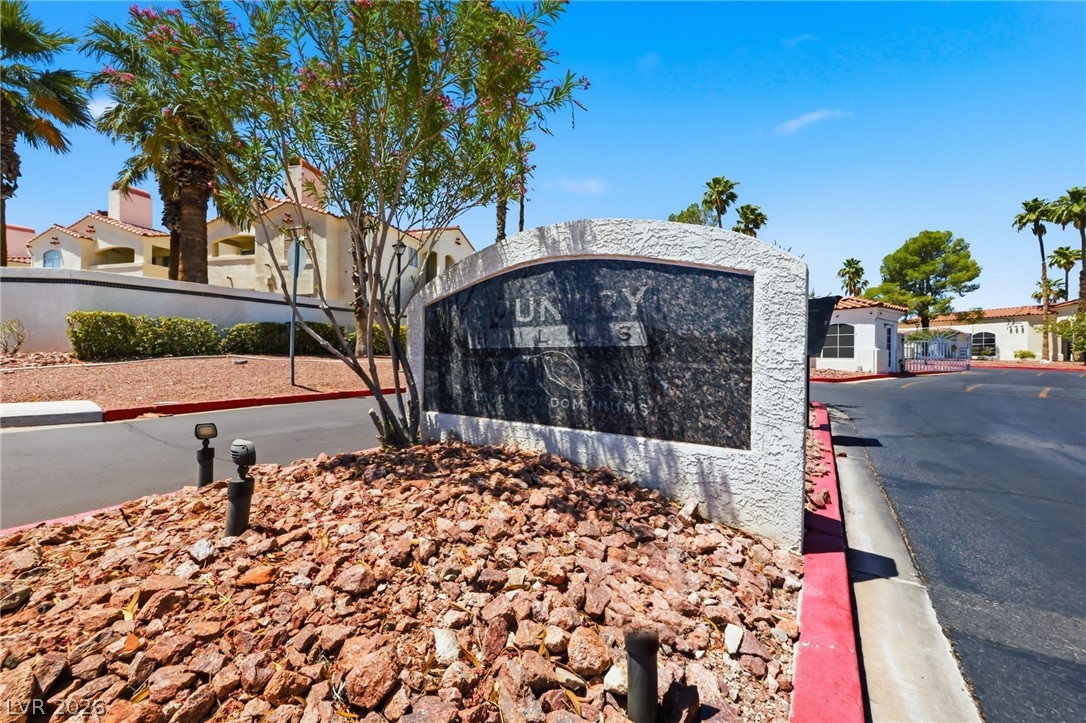 698 South Racetrack Road, Unit 1221 Henderson, NV 89015 - Photo 1 of 24 COUNTRY HILLS CONDO ENTRANCE