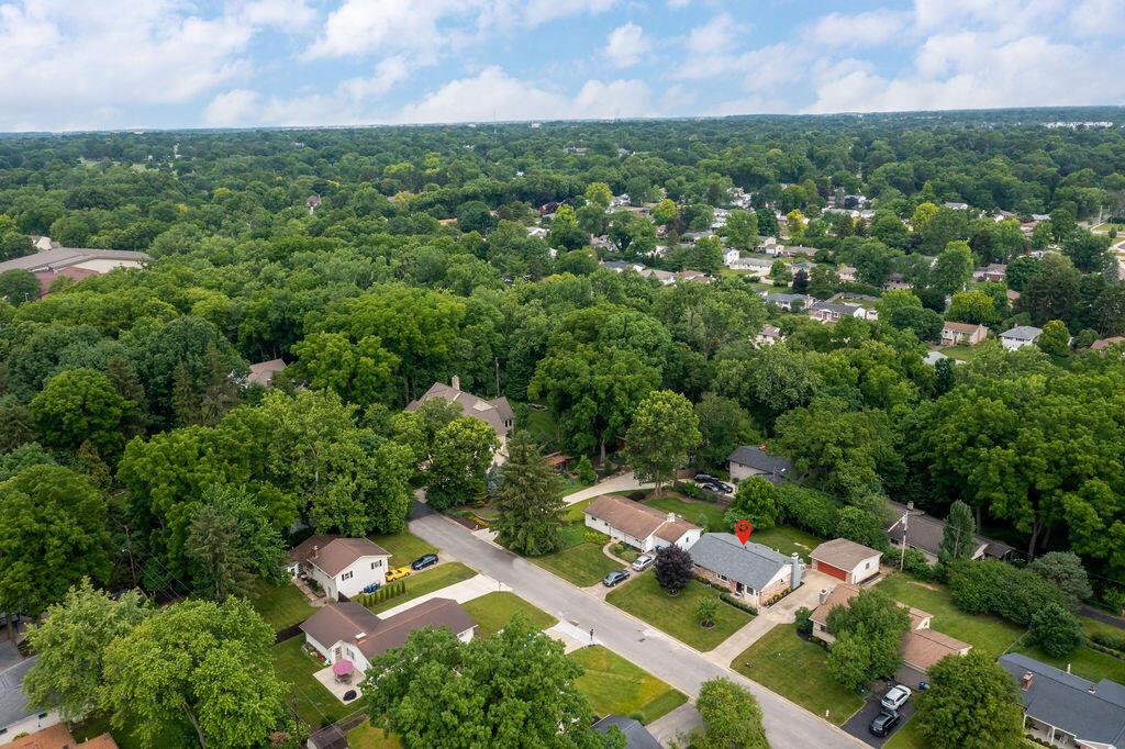 918 Farnham Road Columbus, OH 43220 - Photo 64 of 77 Aerial