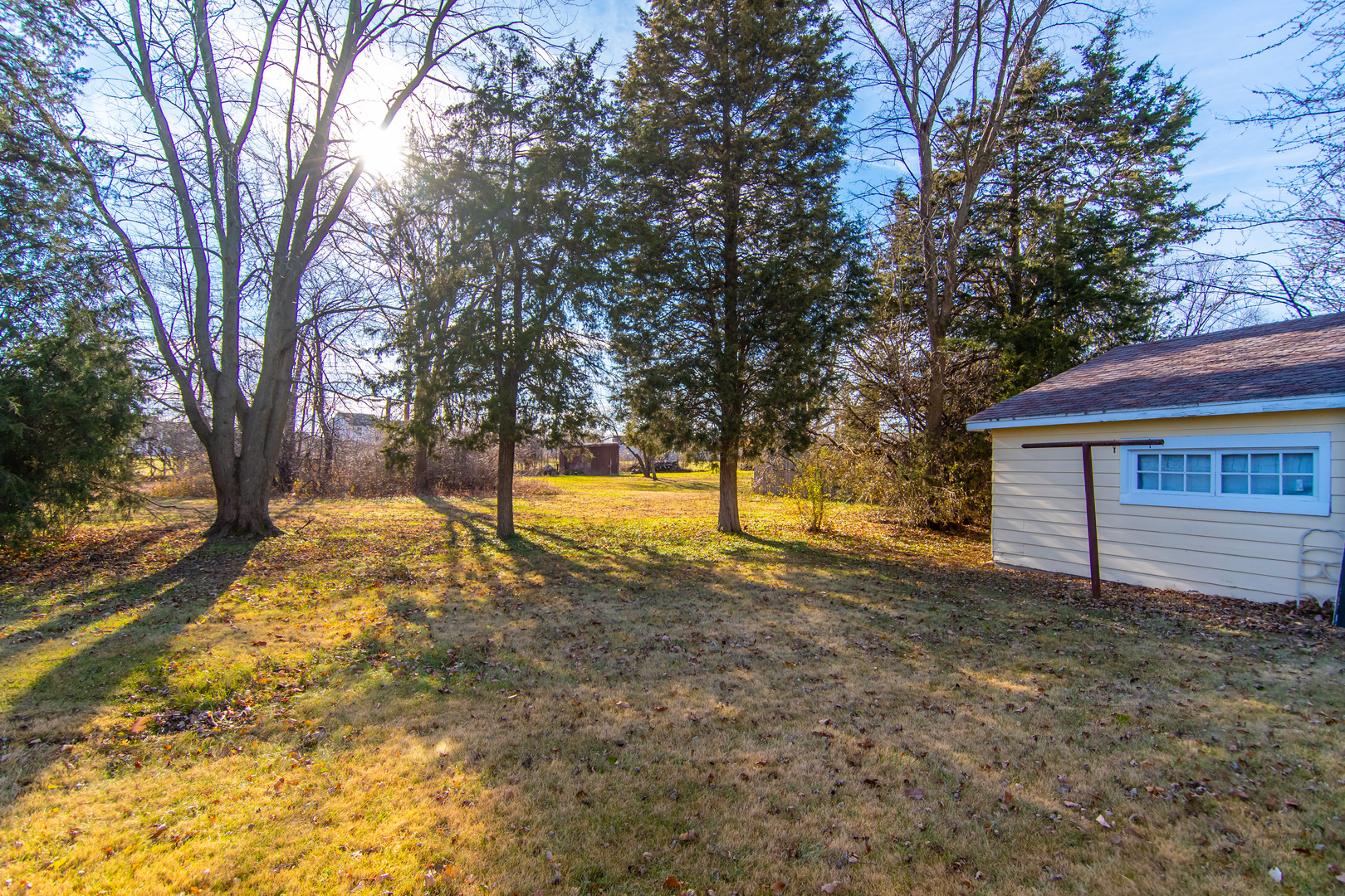 306 Luana Road Joliet, IL 60433 - Photo 7 of 25 a view of large yard with large trees