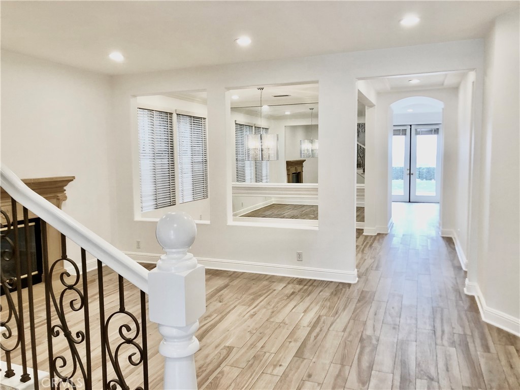 24 Tesoro Newport Coast, CA 92657 - Photo 3 of 19 a view of an entryway with wooden floor