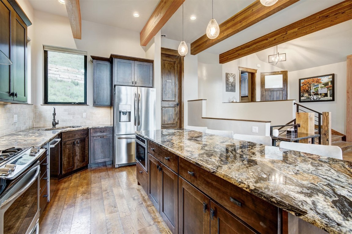 363 Angler Mountain Ranch Road Silverthorne, CO 80498 - Photo 13 of 44 Plenty of counter space in the kitchen. Also has access to a huge pantry.
