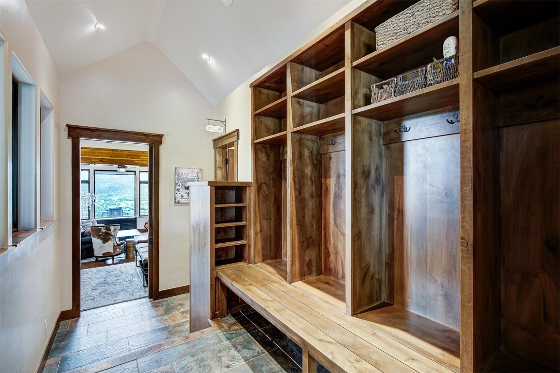 363 Angler Mountain Ranch Road Silverthorne, CO 80498 - Photo 15 of 44 Mudroom off of the garage that lead to the front entry and the pantry