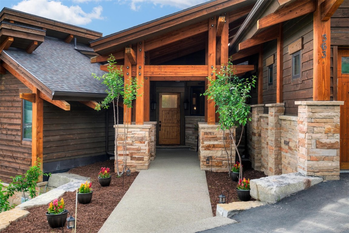 363 Angler Mountain Ranch Road Silverthorne, CO 80498 - Photo 3 of 44 Built with attention to detail and a love for architecture
