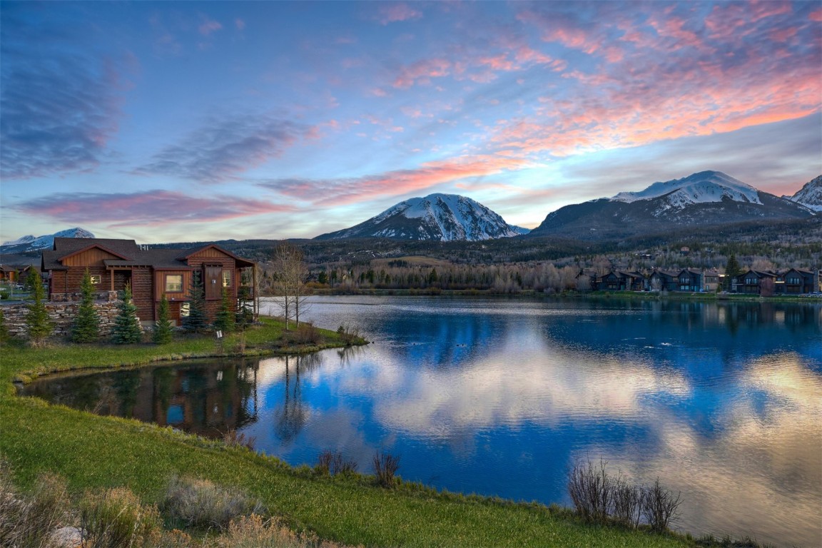 363 Angler Mountain Ranch Road Silverthorne, CO 80498 - Photo 40 of 44 Being a part of the Angler Mountain Ranch HOA allows you access to the private pond that is stocked annually.