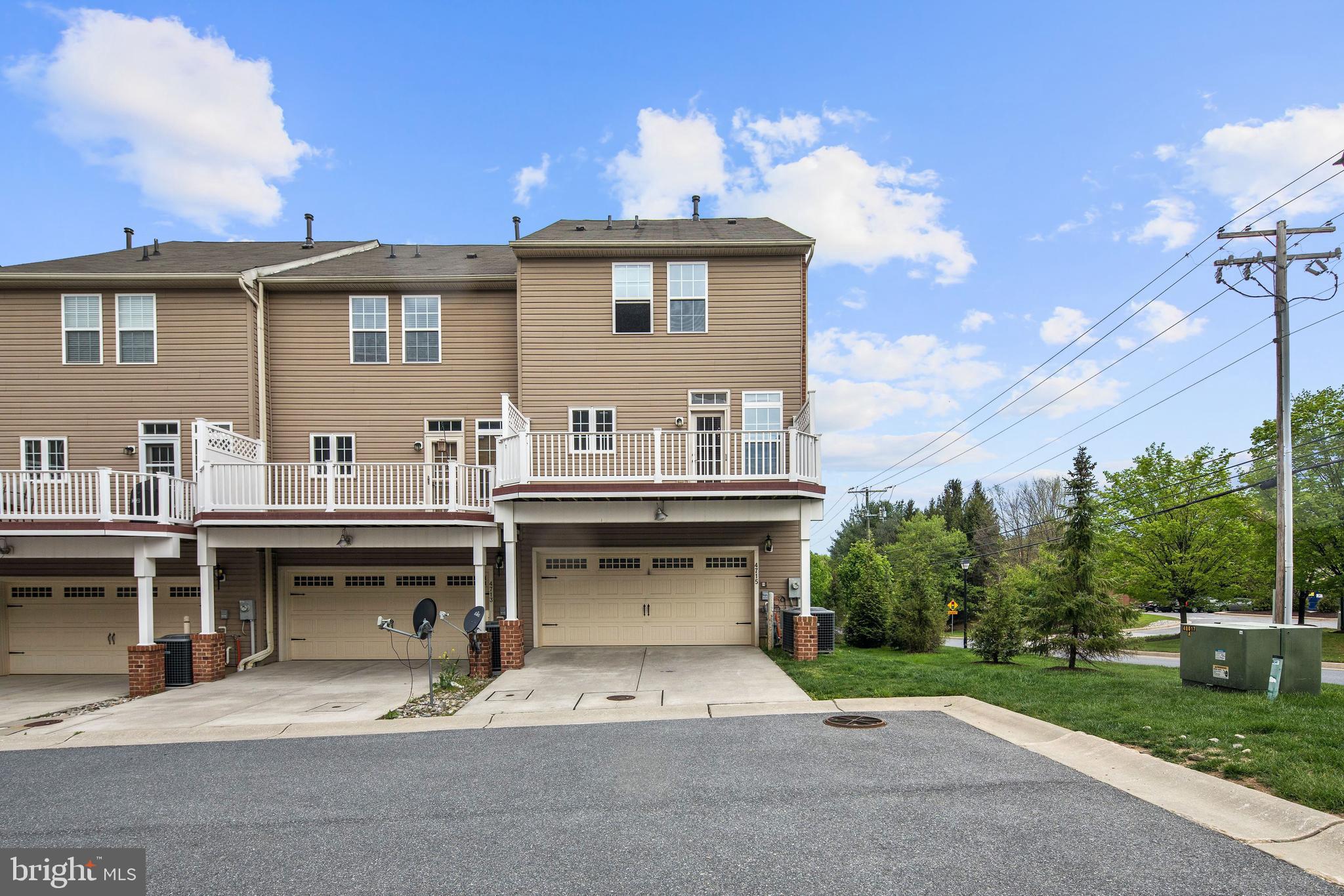 4715 Arsenal Road, Unit 40 Ellicott City, MD 21042 - Photo 30 of 40 Rear Exterior