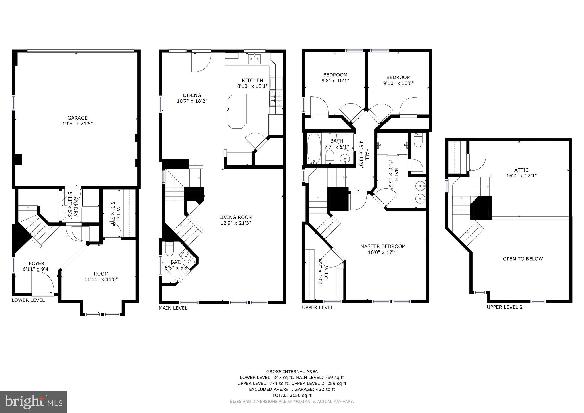 4715 Arsenal Road, Unit 40 Ellicott City, MD 21042 - Photo 40 of 40 Floor Plan