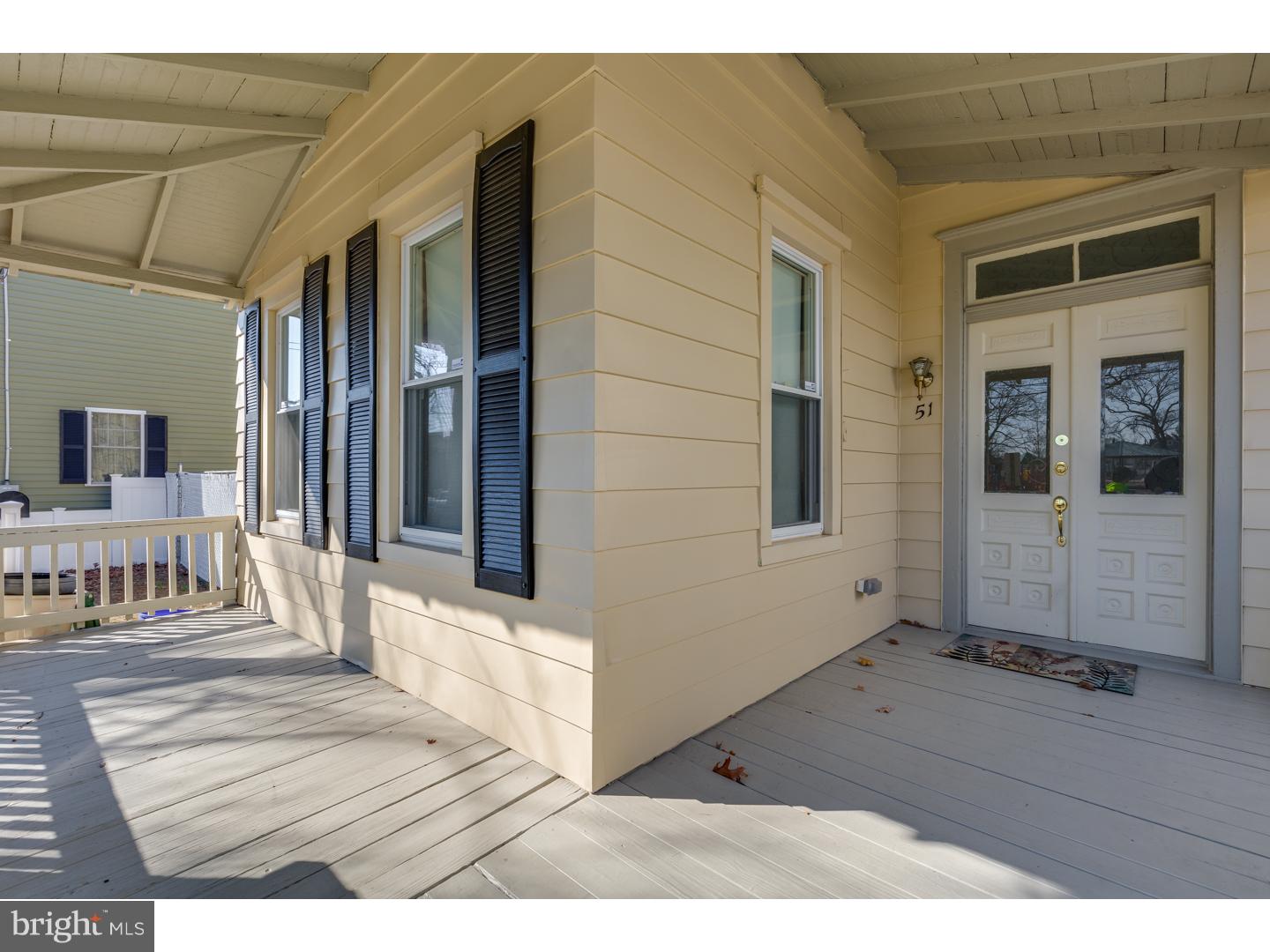 51 Spring Garden Street Riverside, NJ 08075 - Photo 2 of 25 Porch