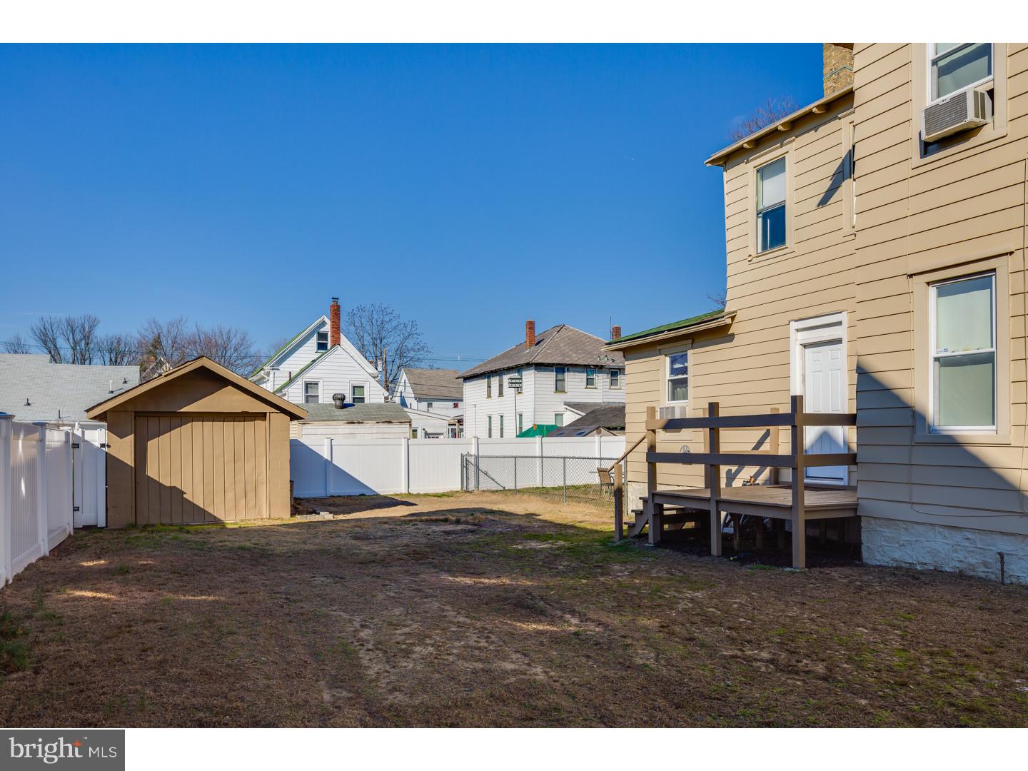 51 Spring Garden Street Riverside, NJ 08075 - Photo 23 of 25 Back Yard