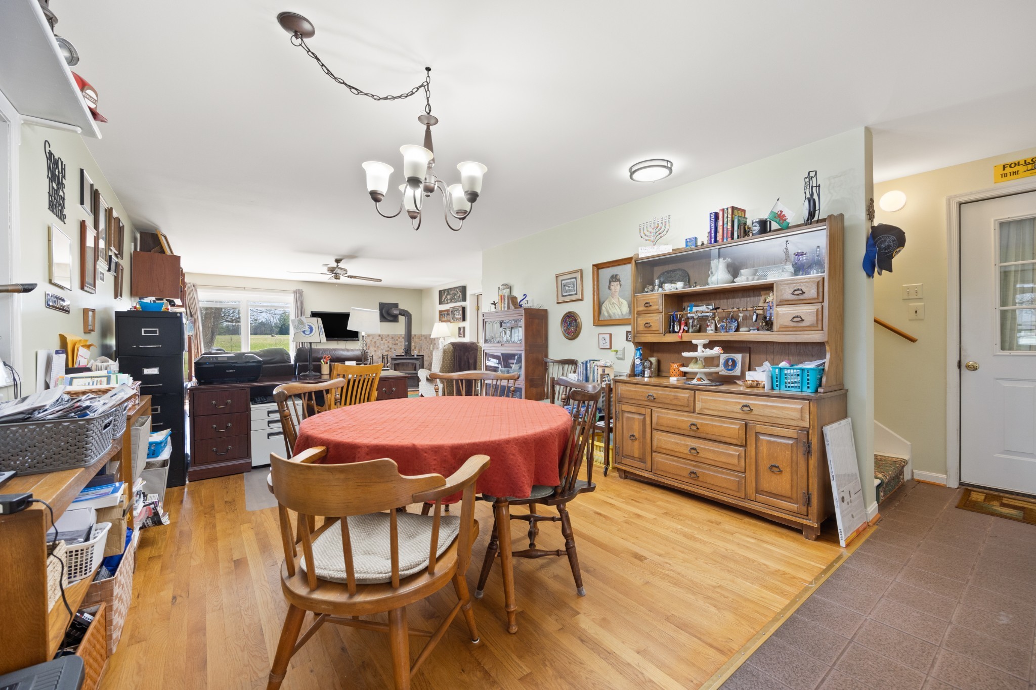 205 Gwynn Road, Unit HANGAR #8 Lebanon, TN 37090 - Photo 12 of 35 a large kitchen with a table and chairs