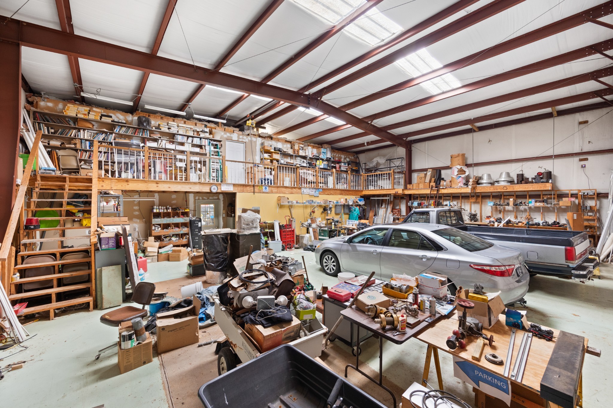 205 Gwynn Road, Unit HANGAR #8 Lebanon, TN 37090 - Photo 18 of 35 a view of gym