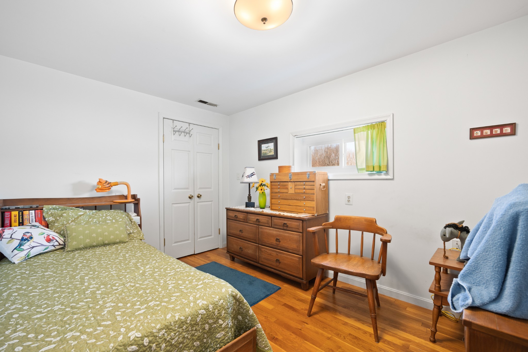 205 Gwynn Road, Unit HANGAR #8 Lebanon, TN 37090 - Photo 27 of 35 a bedroom with a bed and furniture