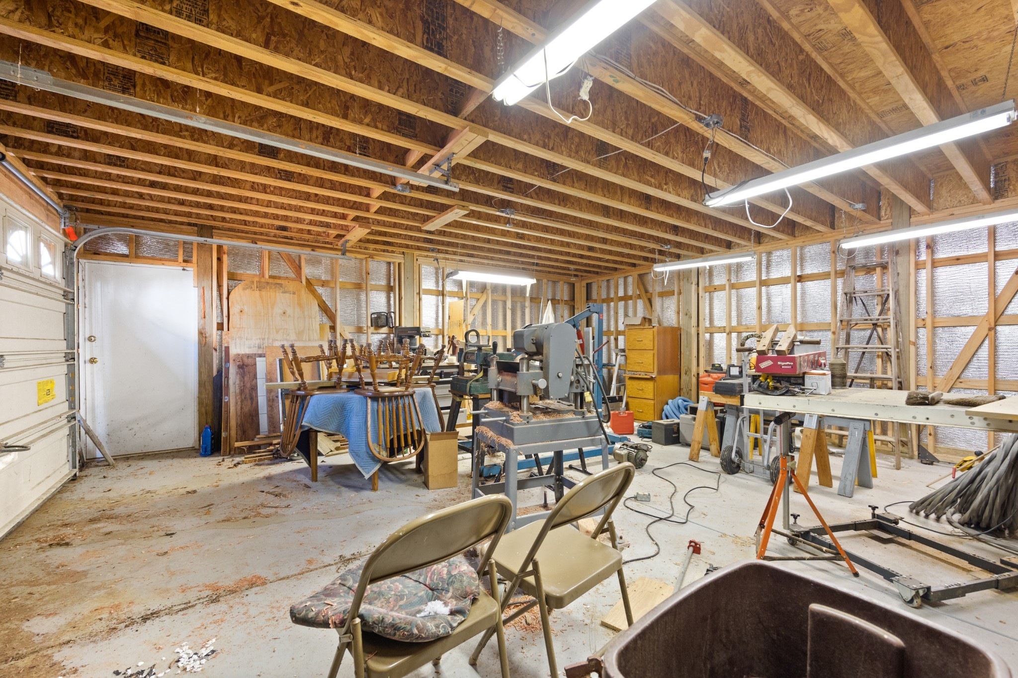 205 Gwynn Road, Unit HANGAR #8 Lebanon, TN 37090 - Photo 35 of 35 a view of a room with gym equipment