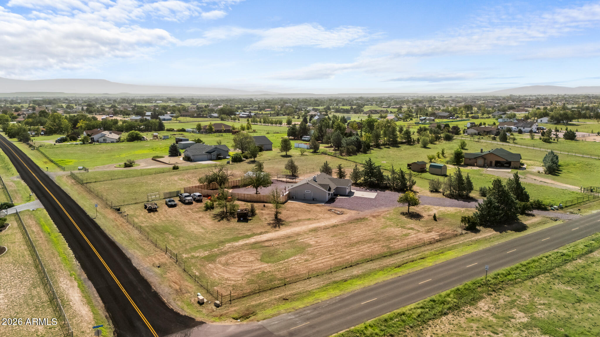 499 North Reed Road Chino Valley, AZ 86323 - Photo 28 of 32 Aerial - 499 N Reed