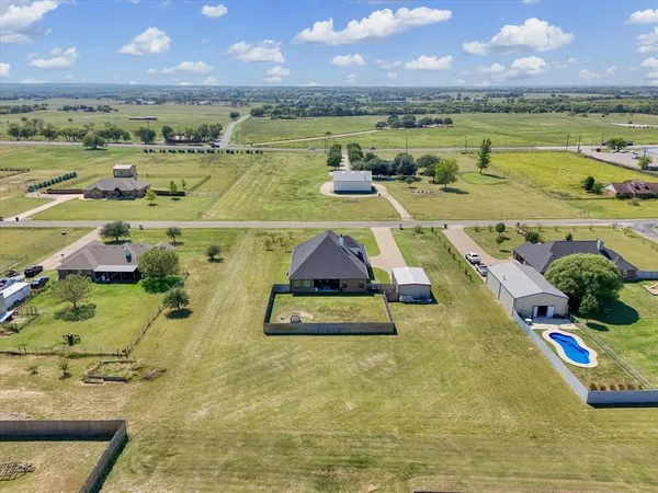 a picture of a bench in a white building